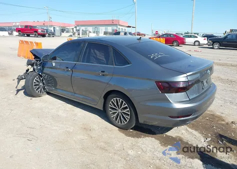 2019 Volkswagen Jetta 1.4T R-Line/1.4T S/1.4T Se z USA, uszkodzony, nr VIN 3VWC57BU6KM192559